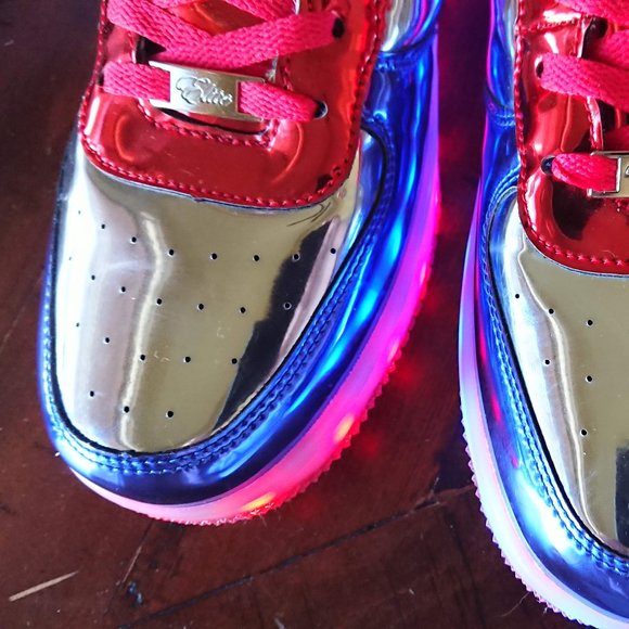 Starbury Independence Day LED Sneakers Size 11 - Picture 2 of 8